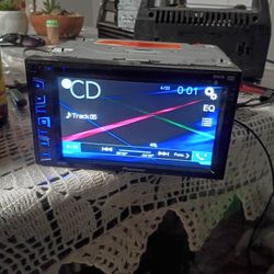 Pioneer Double Din Bluetooth 