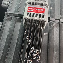 Craftsman overdrive wrench set 11pc - metric