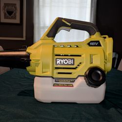 New Ryobi Fogger/Mister