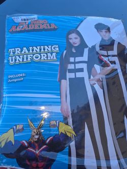 New My Hero Academia Training Uniform Costume