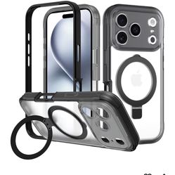 Magnetic IPhone 17 Pro Case 