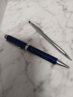 2 CROSS PENS