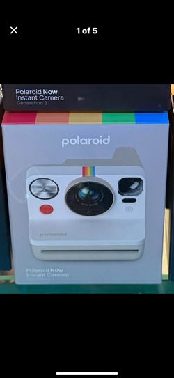 Polaroid Now 3rd Generation Camera (White)