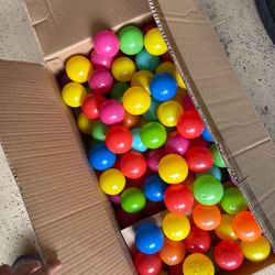 Ball pit balls