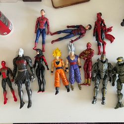 Selling Marvel legends And Other Figures 