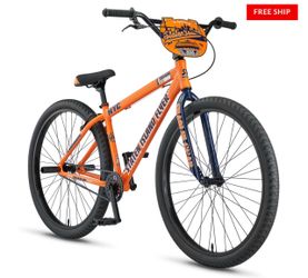 SE Bikes Staten Island Big Flyer 29” BMX Bike Kung Fu Orange