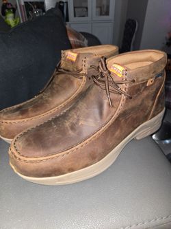 Twisted X Work Chukka Boots Brown Leather
