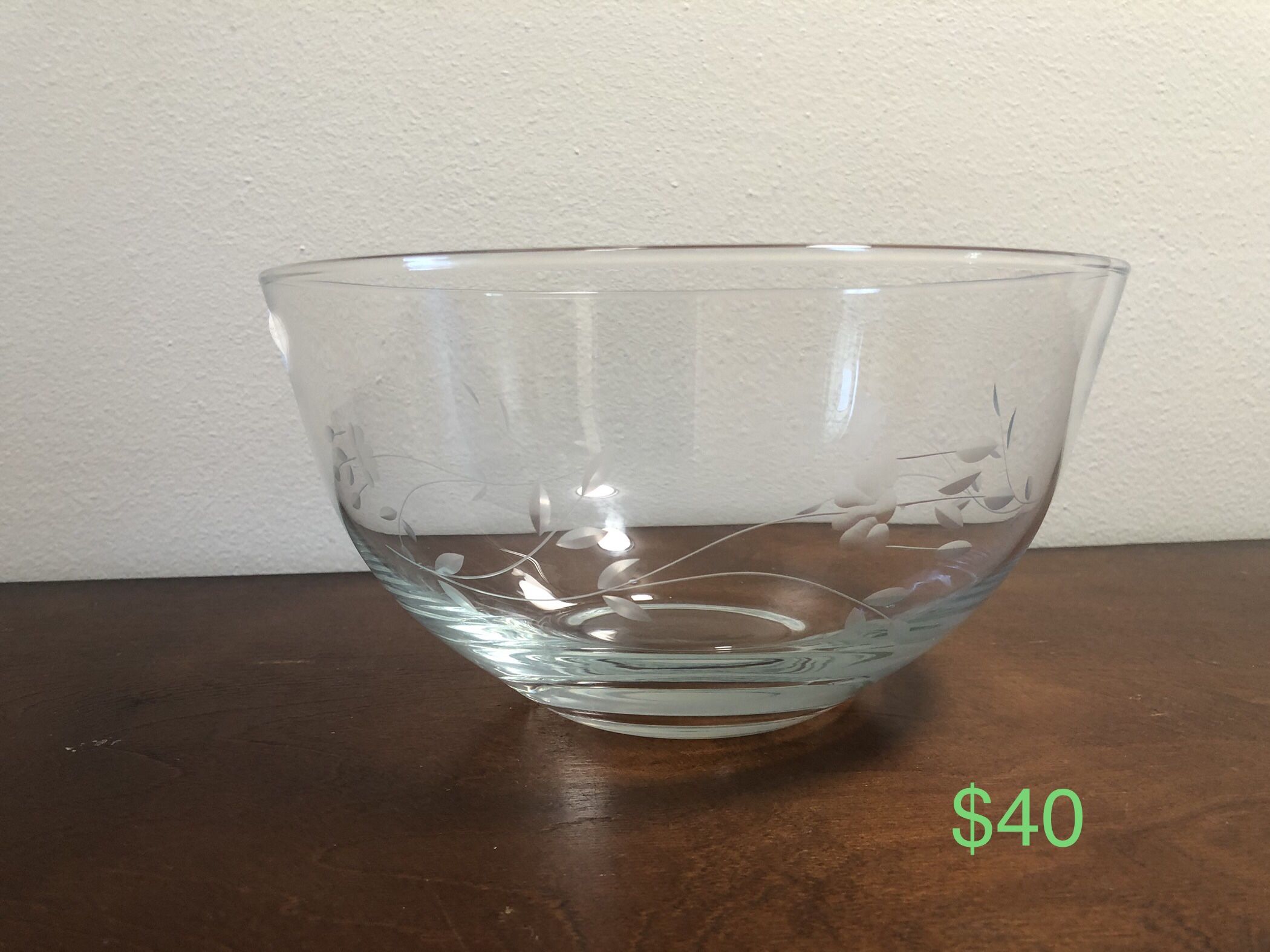 Base Oh Container De Cristal Princess House ... Princess House Cristal Vase/ Container Dinnerware