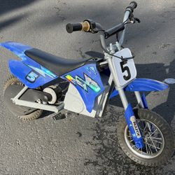 Razor MX350 Electric Mini Dirt Bike
