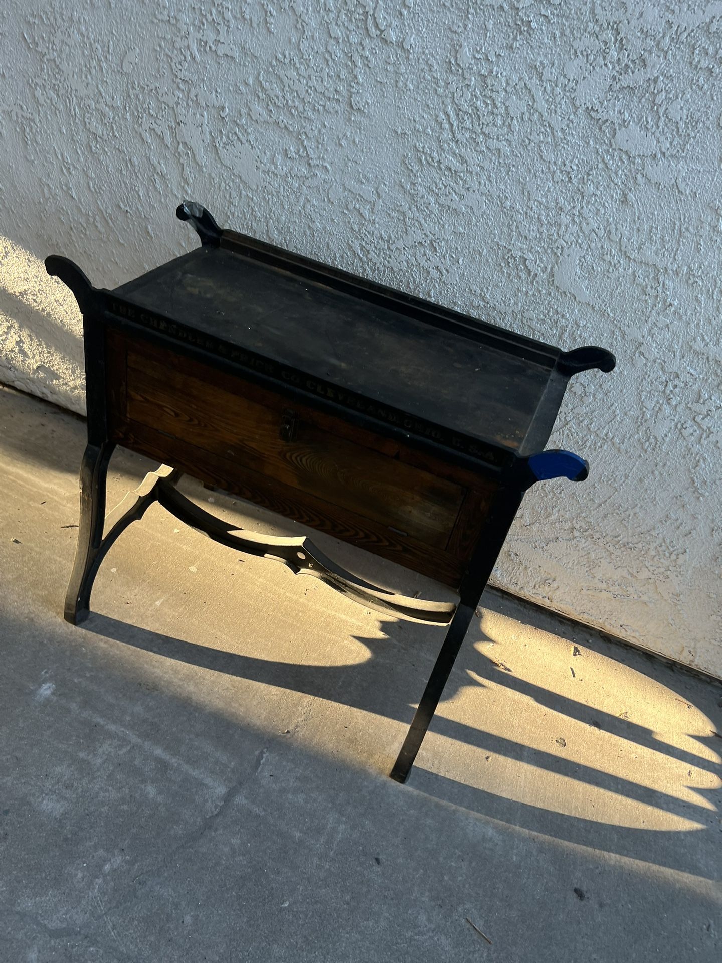 Antique Newspaper Roller
