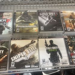 PS3 Games