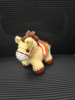 Crocheted Horse