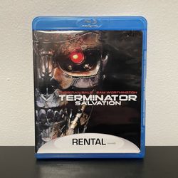 Terminator Salvation Blu-Ray (NO DVD) Christian Bale Sam Worthington Movie 2009