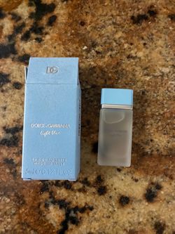 Dolce & Gabbana light blue mini dabber