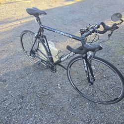 Route bike mercier corvus