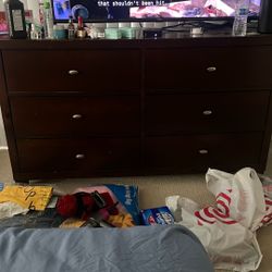 nightstand and dresser