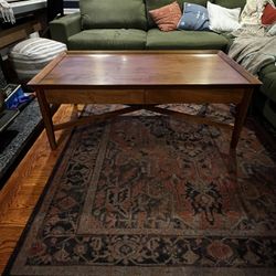 Crate And Barrel MCM Coffee Table