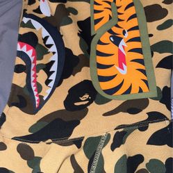 Bape Zipup Jacket