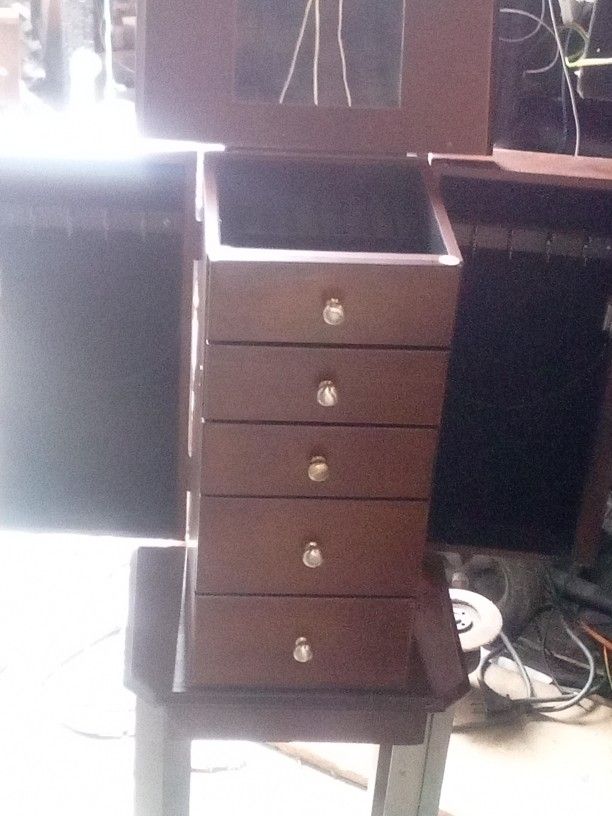 Jewelry Armoire