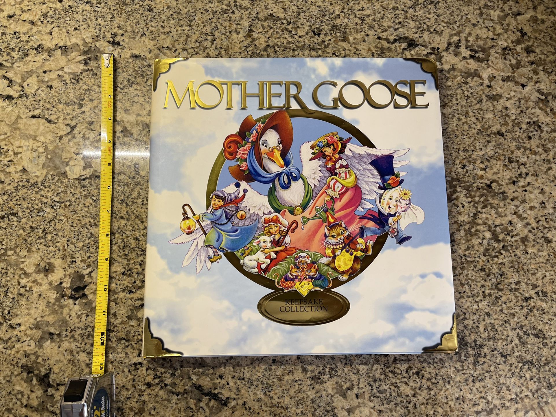 “Mother Goose” Keepsake Collection hardback Book