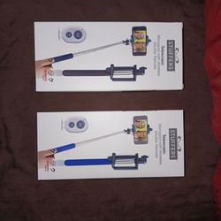 New Selfie WANDS with REMOTE $15 each