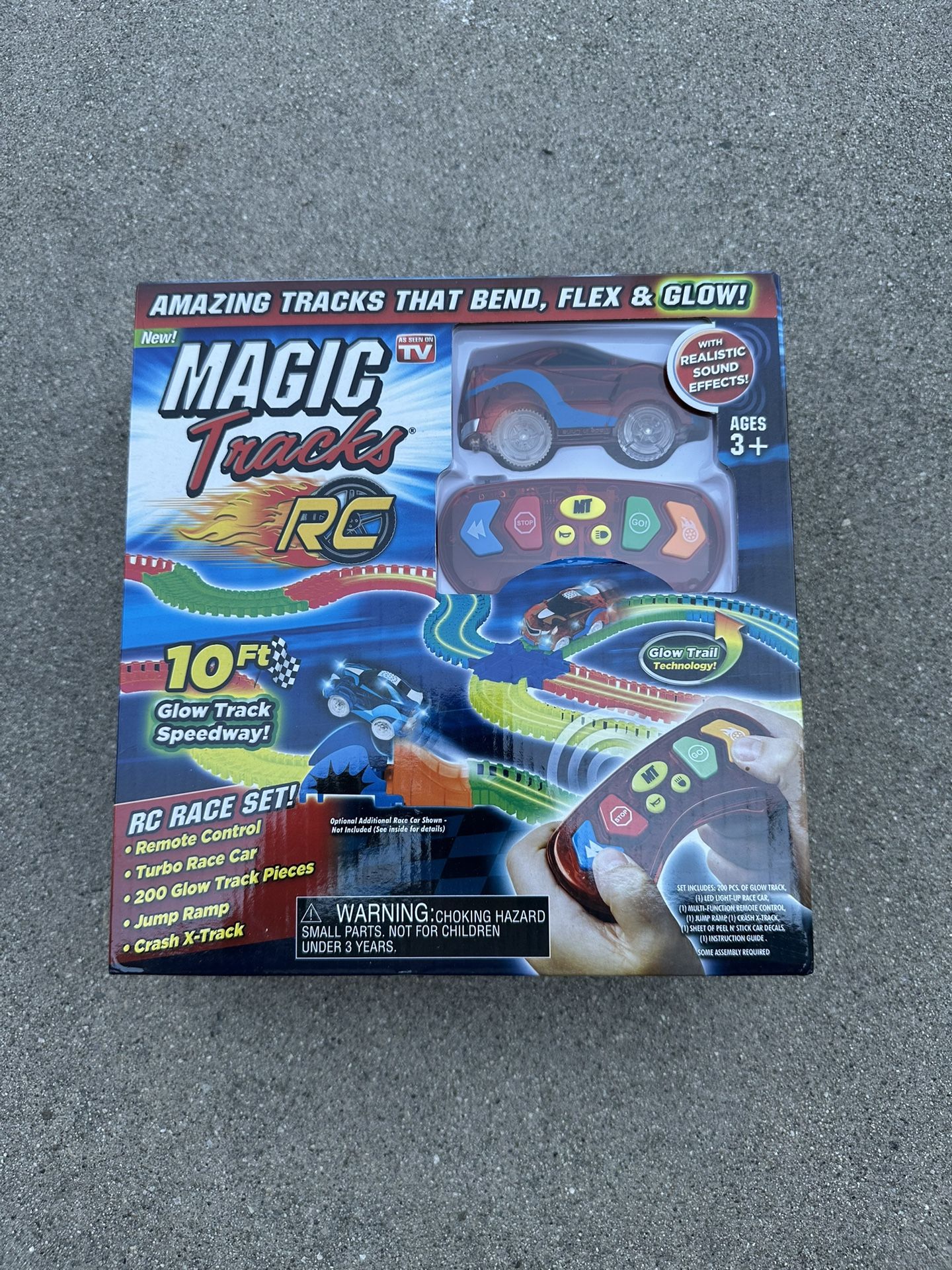 Magic Tracks Turbo Rc Ontel Magic Tracks RC Remote Control Turbo