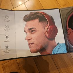 Studio Wireless Headphones Bluetooth (New)