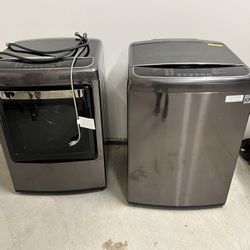 LG Washer And Dryer 