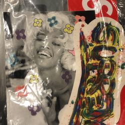 Supreme Sticker 3 & a Pack  and a supreme tray