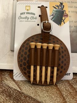 Golf Tee Holder