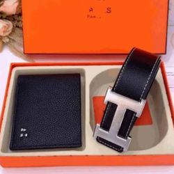 Belt And Wallet Sets