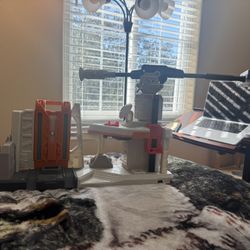 Toy Space Station Playset