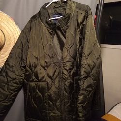U.S Polo green jacket