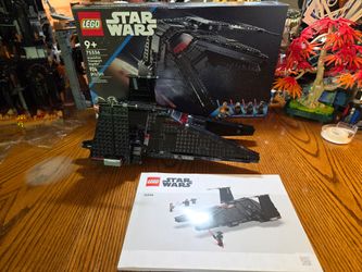 Lego Star Wars "Inquisitor Transport Scythe" (Retired)