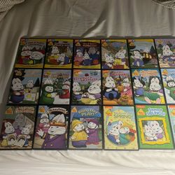 Nick Jr Max & Ruby The Complete DVD Collection