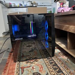 iBUYPOWER - Slate MR Gaming Desktop - AMD Ryzen 5 5600X - 16GB Memory - NVIDIA GeForce RTX 3060Ti 8GB - 500GB SSD + 1TB HDD - Black