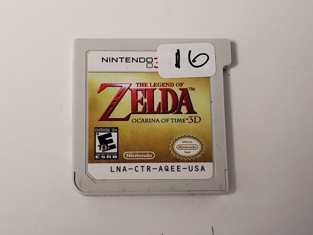 Nintendo 3ds The Legend Of Zelda Ocarina Of Time