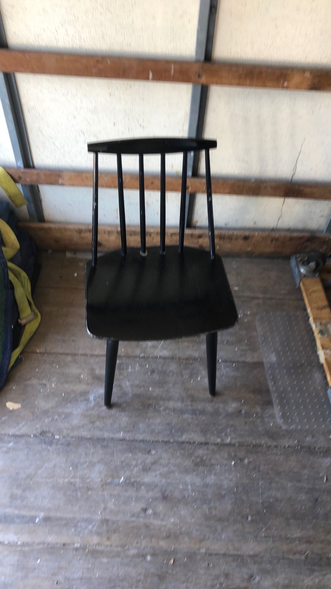 Danish Modern Beech Side Chair by Folke Palsson