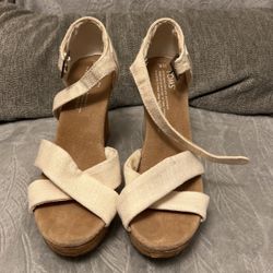 Toms Wedges 