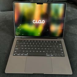 2024 MacBook Pro 14 inch M4 16GB Memory 512GB Storage