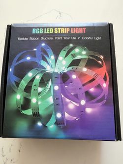 RGB led light strip color