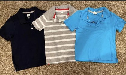 Toddler Boys 4T shirt lot