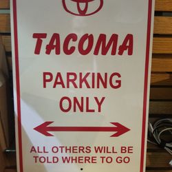 Tacoma Sign 