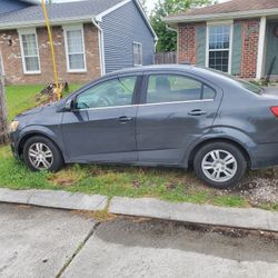 2016 Chevrolet Sonic