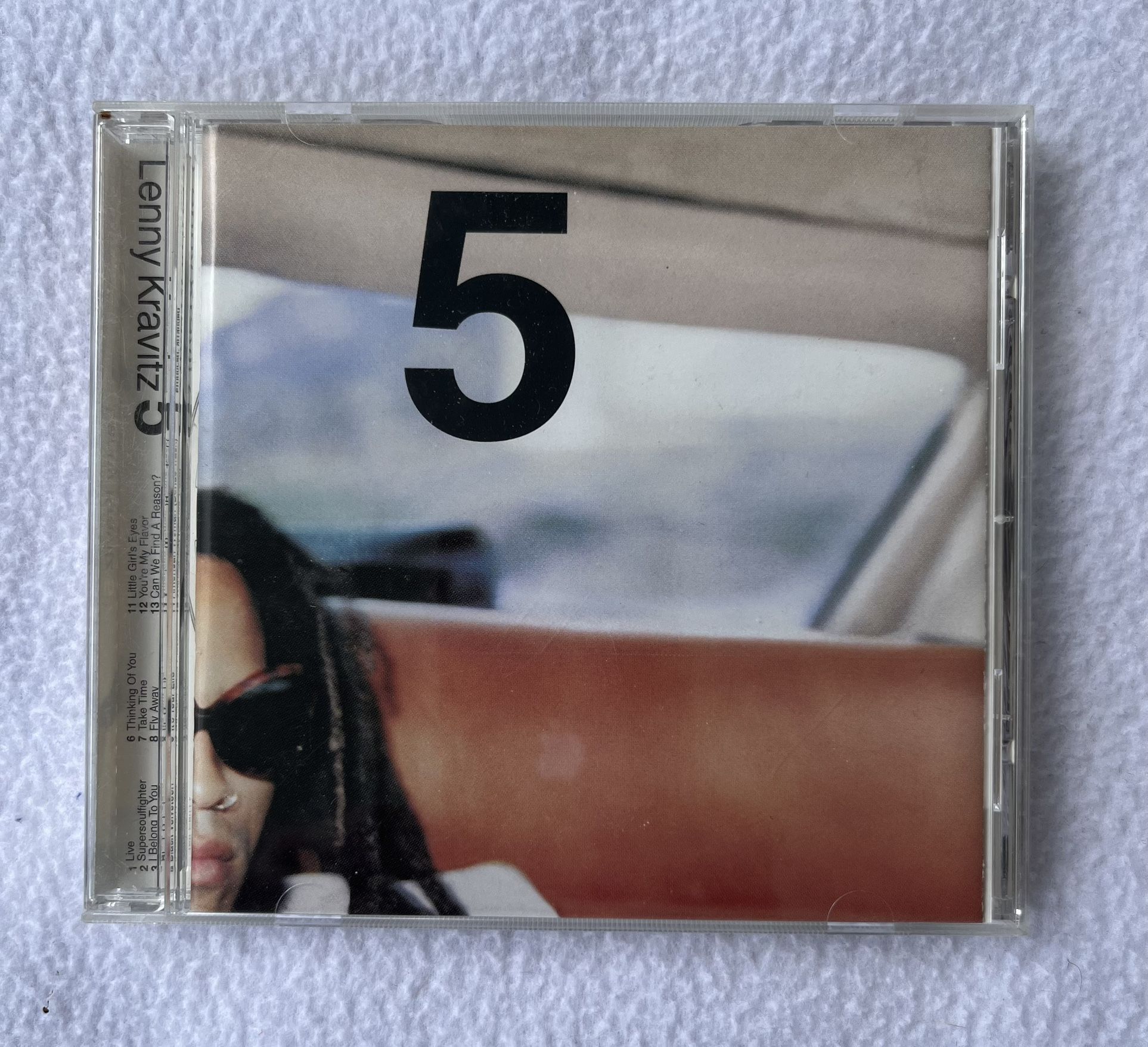 Lenny Kravitz 5 Audio CD 1998 Virgin Records