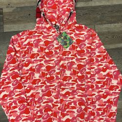 Bape Zip up Hoodie 