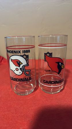 Vintage 1988 Phoenix Cardinals Mobile Glasses