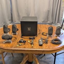 Logitech Z-5300 Computer Speakers