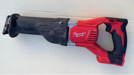 Milwaukee 2621-20 M18 18-Volt Lithium-Ion Cordless Reciprocating Saw (Tool-Only)