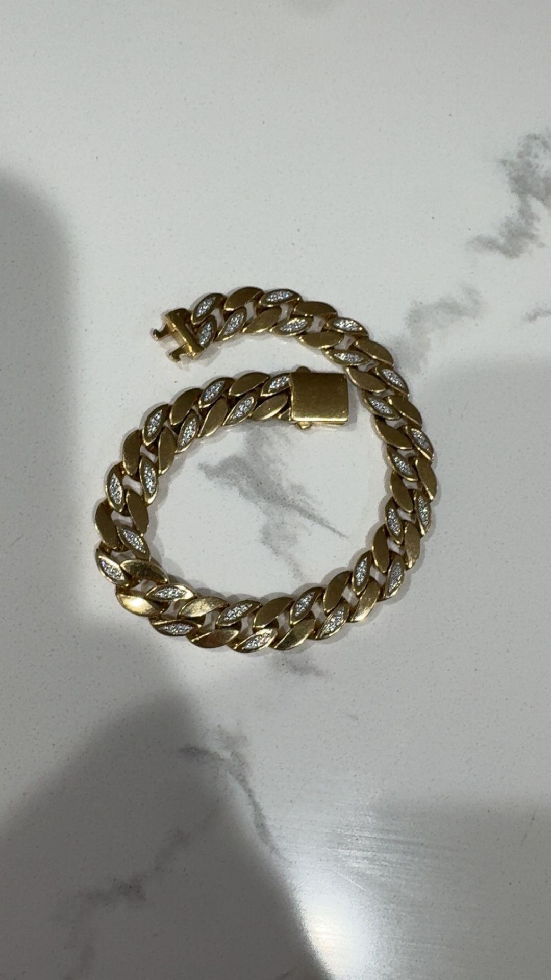 14k Gold Plated Bracelet